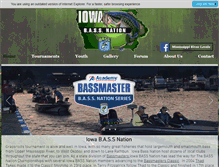 Tablet Screenshot of iabass.com